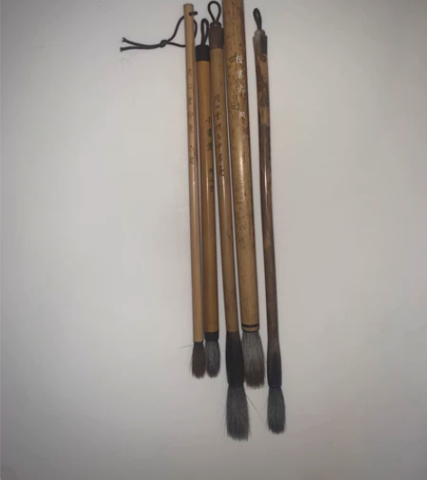 闲置毛笔回血贴，都是问心堂的笔，识货的来吧...
