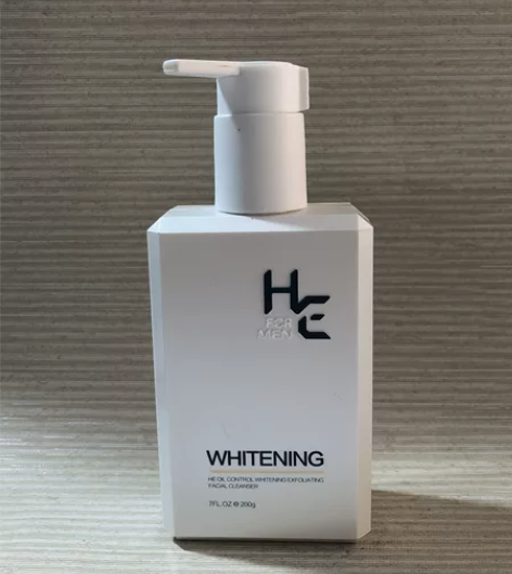 赫恩洗面奶男士专用氨基酸控油美白祛痘印除螨...