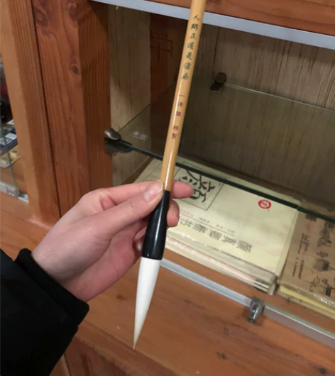 一得阁兼毫大号毛笔 35元一支包邮（偏远地...