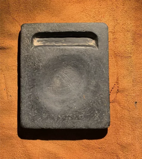 老砚台，端砚、黑端开门老 感兴趣的话点“我...