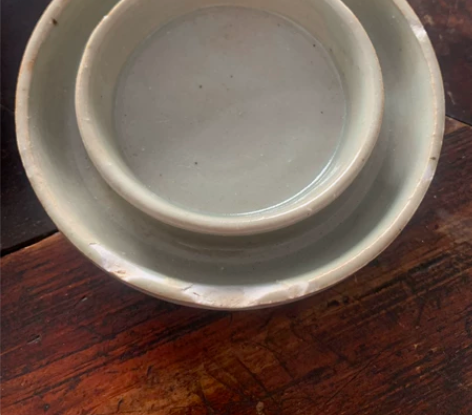明代龙泉窑盏托！ 感兴趣的话点“我想要”和...