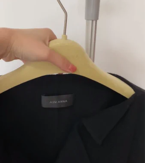 ASM ANNA高雅天鹅湖 裙摆双面尼大衣...