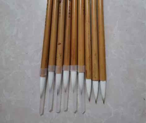 加健狼羊兼毫，精心制作学生入门练习专用笔，...