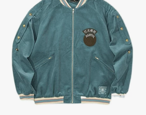 李宁江左风流夹克 买大了卖了得了，适合身高...