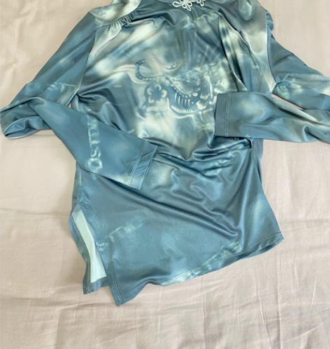 zll专柜购入，改良版修身旗袍上衣，全新未...