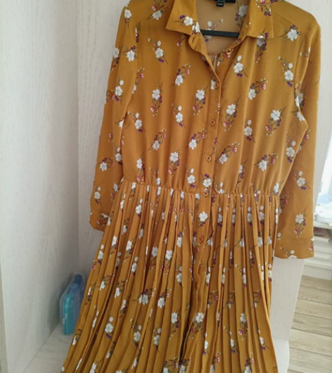 vero moda春夏款连衣裙 s码 挺新...