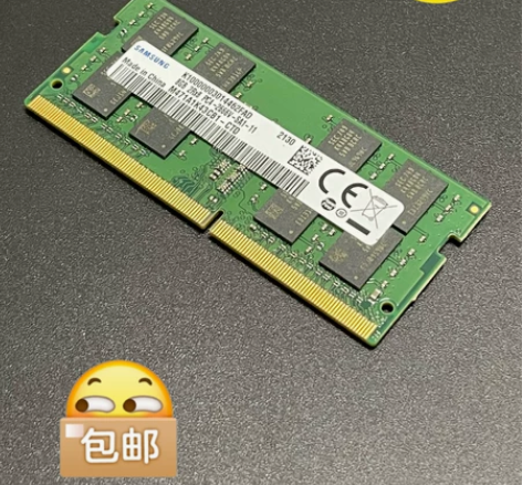 三星 8G 笔记本内存条 DDR4 240...