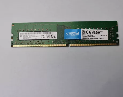 镁光/英睿达ddr4 3200 16g台式...