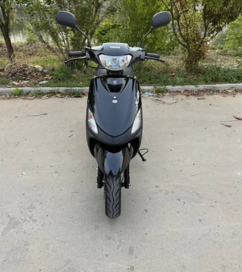 雅马哈巧格100cc耀石黑的颜色碟刹高配成...