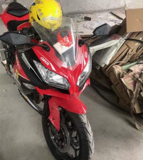 20年电喷400车子没问题买去就可以直接上...