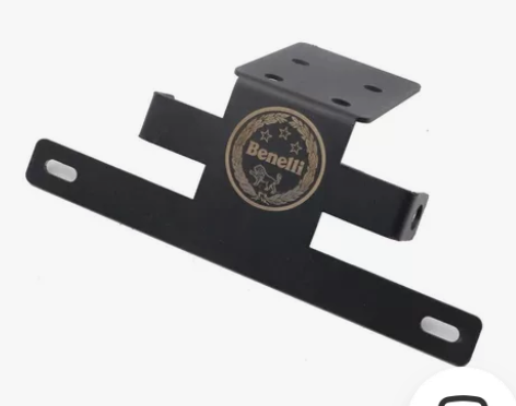 不锈钢小迅龙150S春风狒狒短号码牌短尾改...