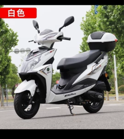 比亚伦踏板摩托车 感兴趣的话点“我想要”和...