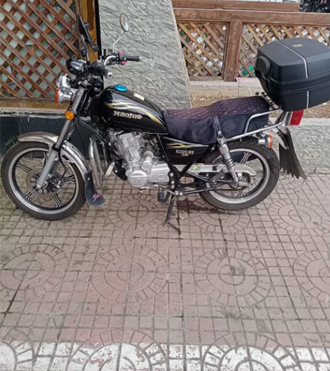 20年10月豪爵太子125—8s，国四电喷...