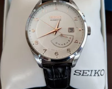 SRN049,精工Seiko玫瑰针,人动电...