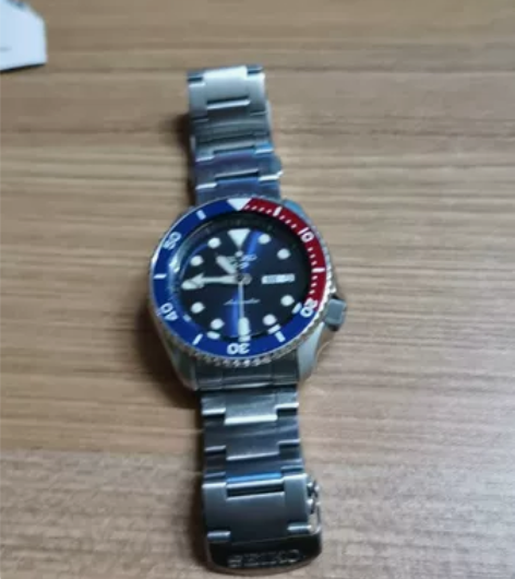 SEIKO精工5号官方手表男日本绿水鬼机械...