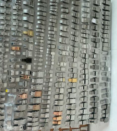 精工钢带表扣，皮带表扣，针扣，自动扣，蝴蝶...