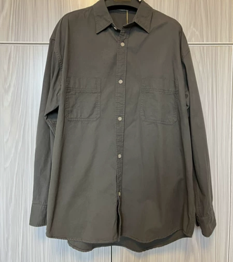 之前服装店留下的库存,男士衬衫军绿色,2x...