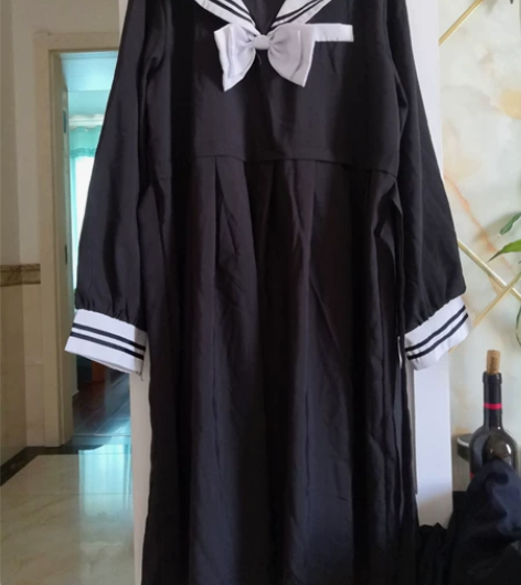 学生裙，可穿到140几斤，就学校活动穿了一...