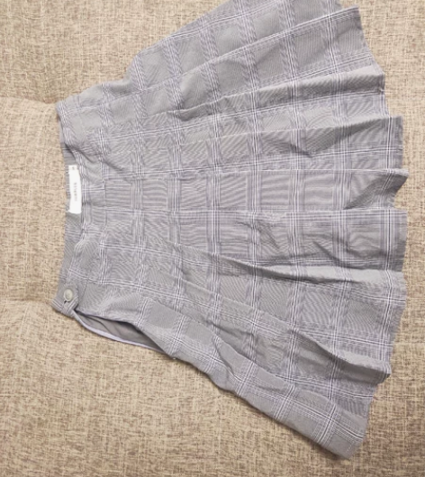 9.9新学生裙半身裙百褶裙腰围64厘米 感...