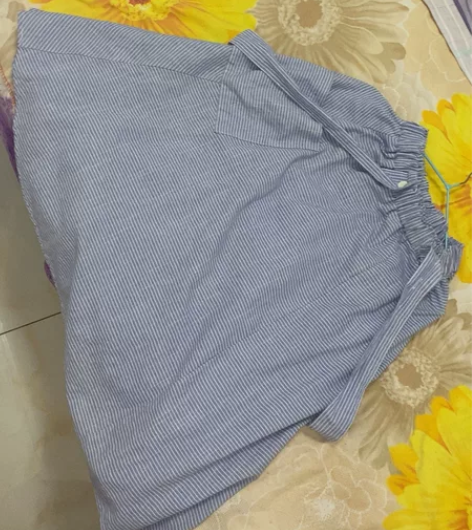 半身背带裙女士夏季格子裙学生裙 本人身高1...