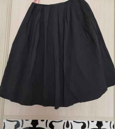 制服裙学生百褶裙纯色中短半身裙校园风伞裙 ...