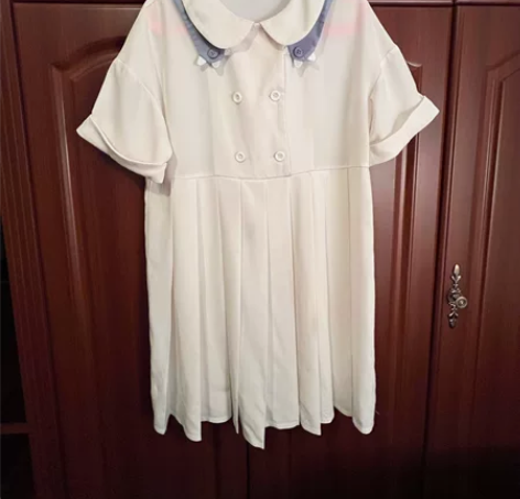 学生中长裙 两件49带走 单件29私信