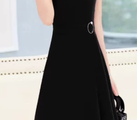 雪纺连衣裙2022新款夏裙子女学生韩版时尚...