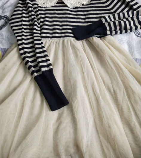 学生裙，商场买来后闲置未穿，L码，有合适的...