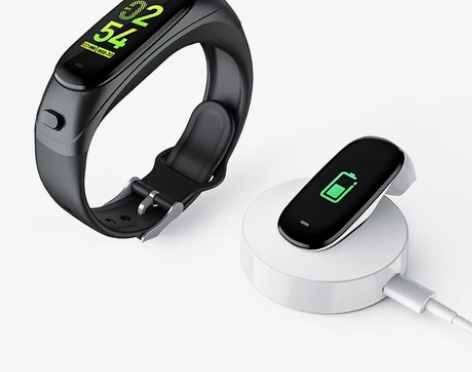 ?智能手环可通话蓝牙耳机二合一分离式多功能...