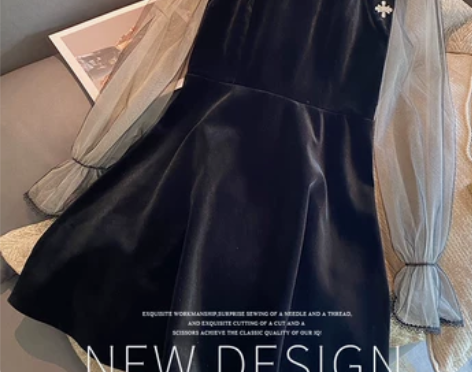 荷叶边裙 荷叶边宝丽卓雅逸艾薇2022秋季...