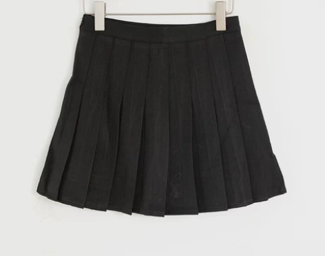 诙谐曲/早安日记学院风高腰半身裙子女韩版a...