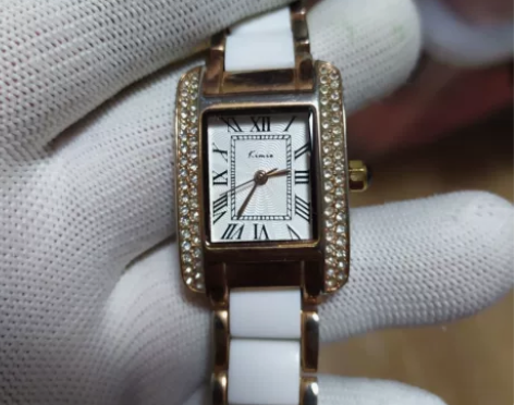 老古董，kimia金米欧，镶钻女款手表，成...