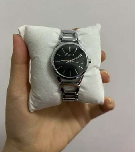 KIMIO 香港品牌简约女表镂空大气女士腕...