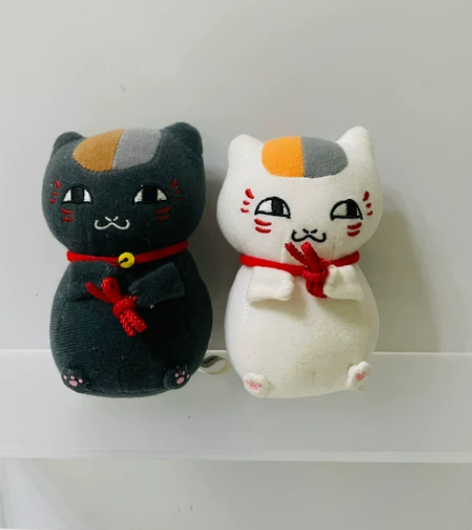 【日版】眼镜厂 夏目友人帐 猫老师 黑猫 ...