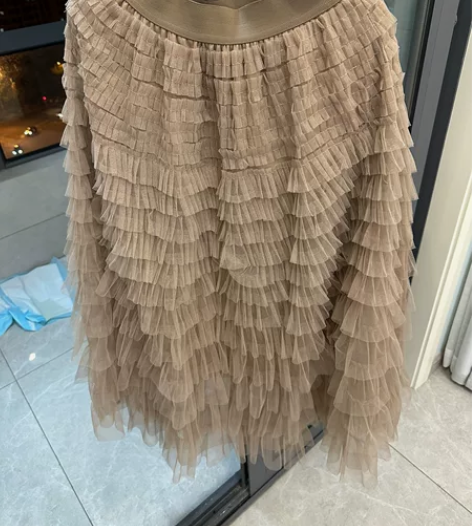 重工蛋糕裙 不是廉价货 感兴趣的话点“我想...