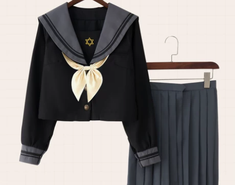 【新年狂欢节】猫老师美少女JK制服日常套装...