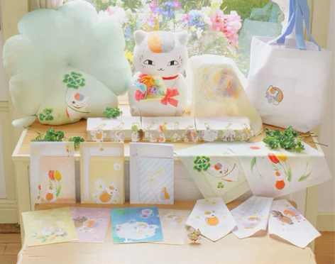 低价出万代 现货夏目友人帐一番赏 猫老师和...