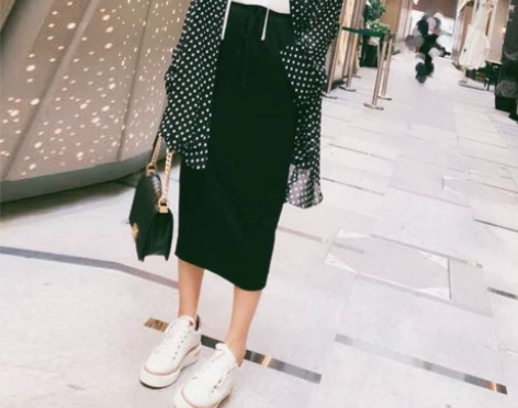 【福利无折】后开衩中长款铅笔裙夏季半身裙 ...