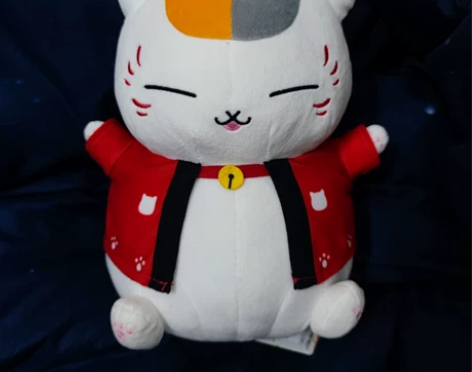 猫咪老师夏日祭玩偶 可直拍