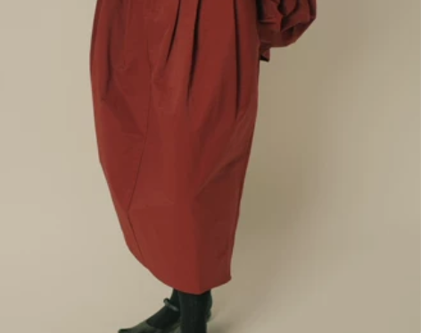 红色花苞裙 M 穿一洗一 感兴趣的话点“我...