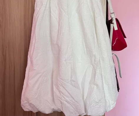 花苞裙 仅摘吊牌 如图 你好卡农 感兴趣的...