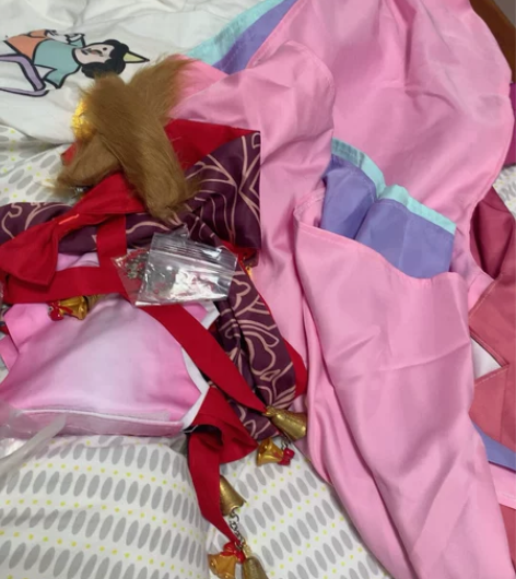 狐妖小红娘s码 涂山苏苏,买回来一直都没穿...