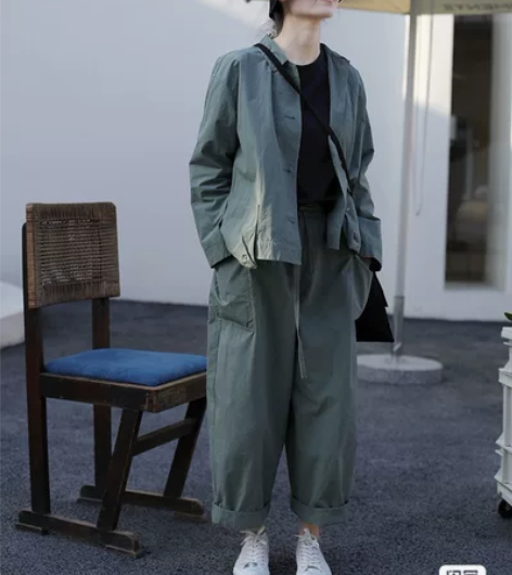 壹旧最后一件 2022秋新 壹旧文艺复古女...