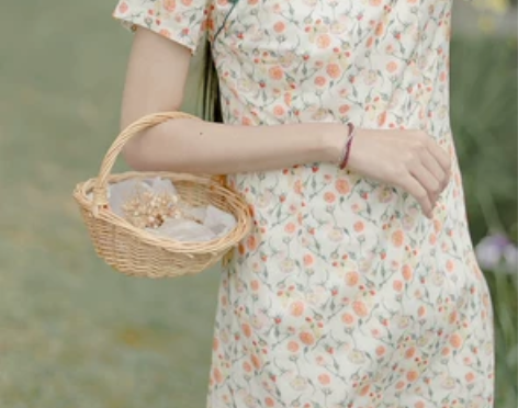 中国风修身显瘦改良式旗袍年轻款少女夏款文艺...