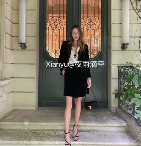 实拍 vintage 法牌学院风羊毛外套开...