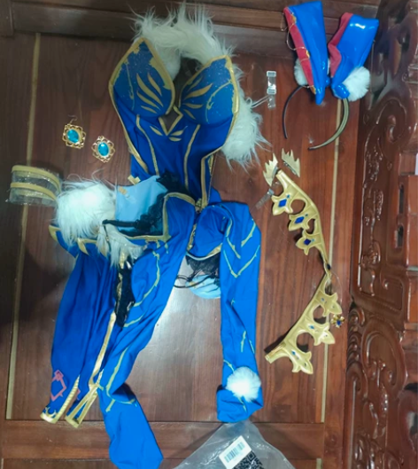 悠窝窝 fgo阿尔托莉雅Lancer 同人...