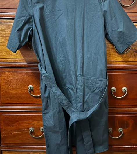 出闲置cos连衣裙极简风s码 购于北京三里...