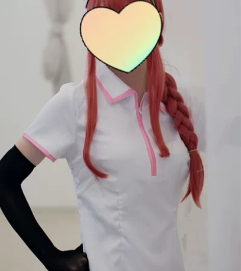 电锯人玛奇玛护士服cos 包括:假毛 护士...