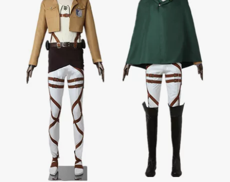 漫路人 Cosplay男装 进击的巨人/1...