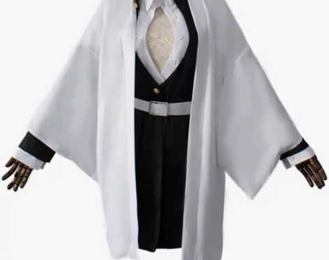 鬼灭之刃恋柱甘露寺蜜璃cos服装cospl...